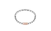 Bracelet Salvini Man Nirvana in Silver Diamante 0.01 Ct 20087215 - 20087215